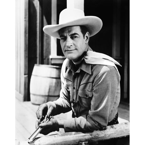 Charles Starrett Portrait (8 x 10)