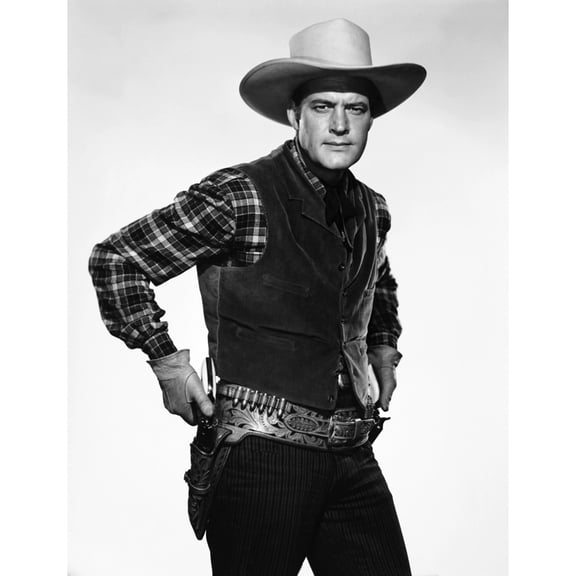 Charles Starrett Portrait (8 x 10)