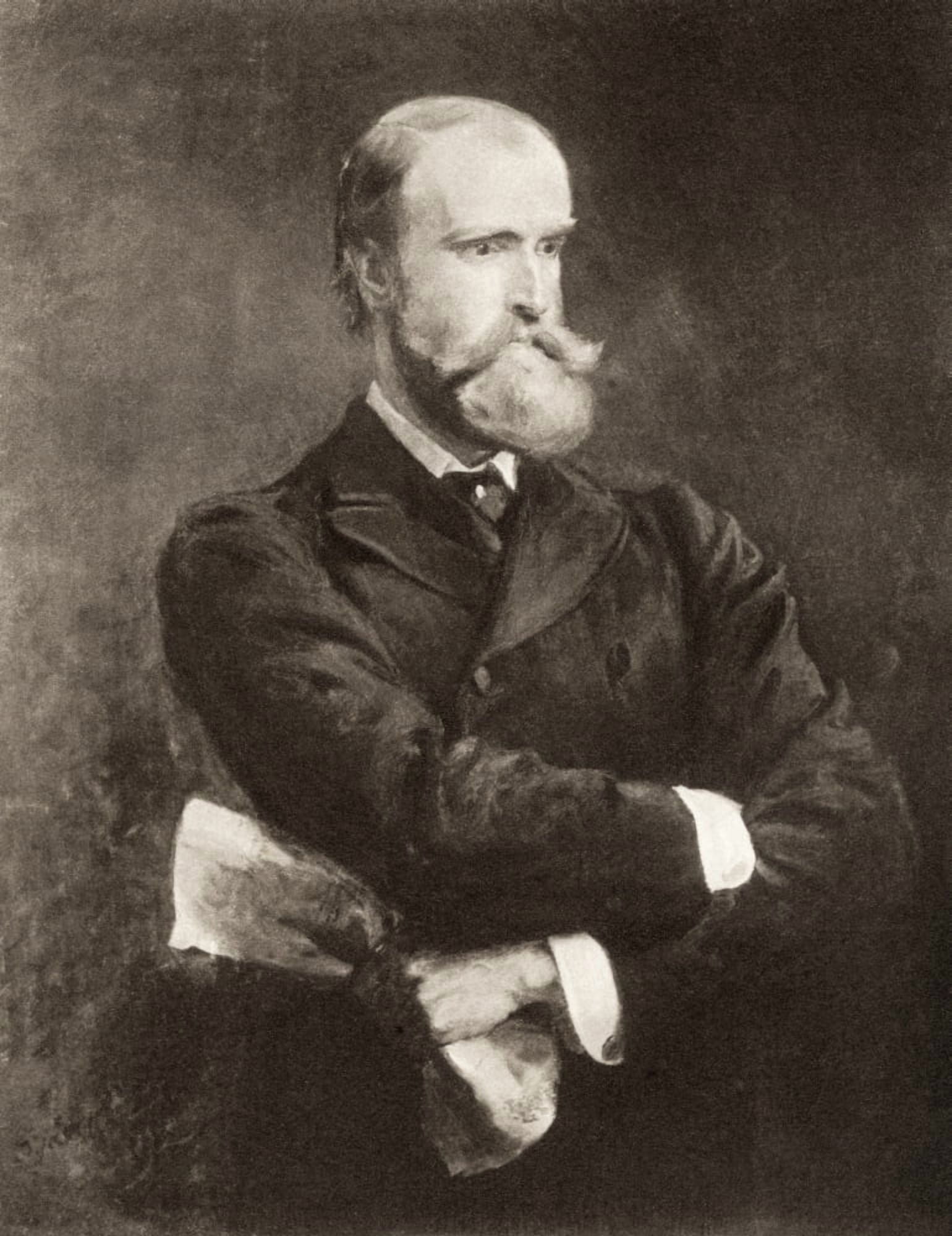 Charles Stewart Parnell 1846 Canvas Art - Ken Welsh Design Pics (12 x 16)