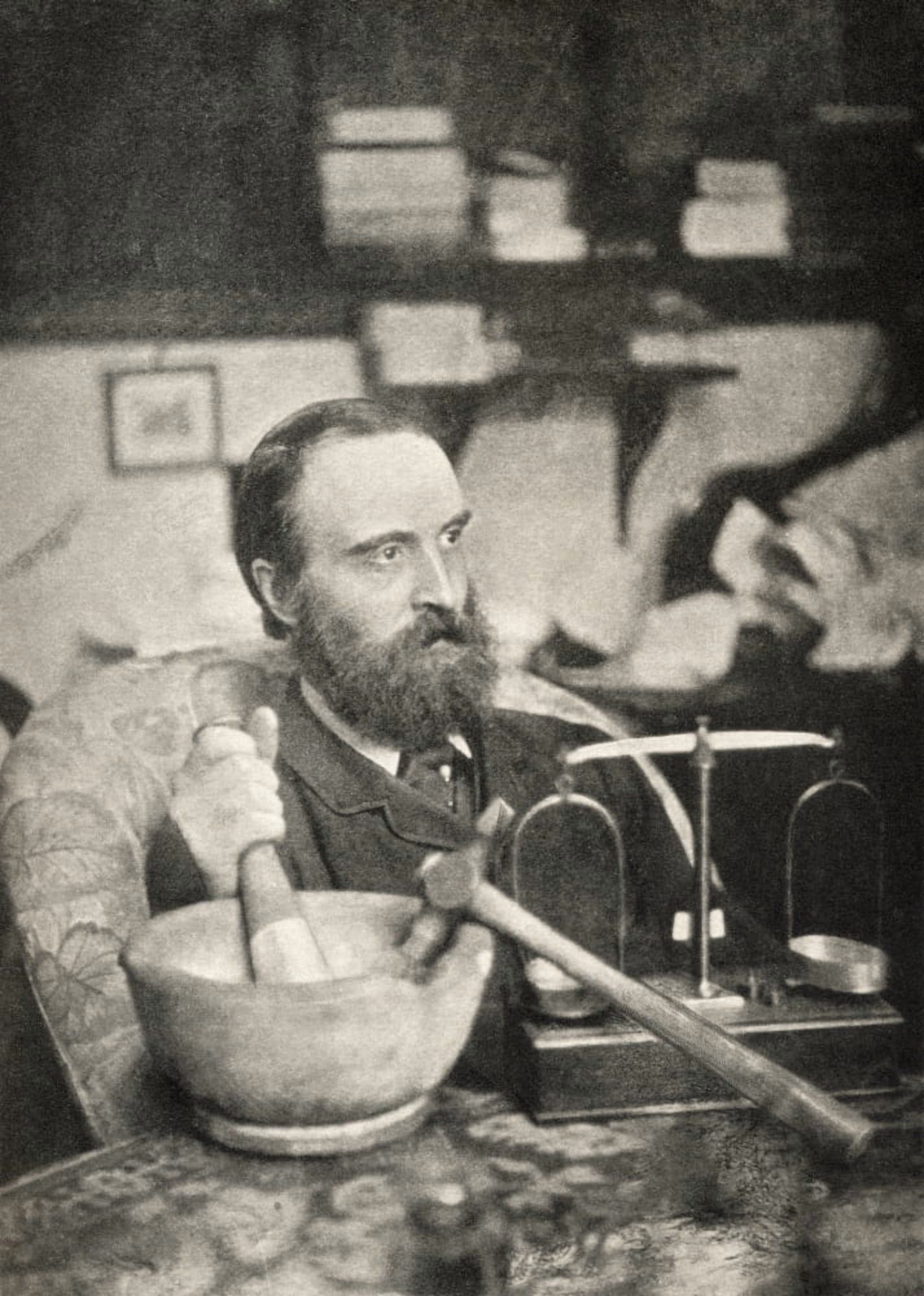 Charles Stewart Parnell 1846 Canvas Art - Ken Welsh Design Pics (24 x 34)
