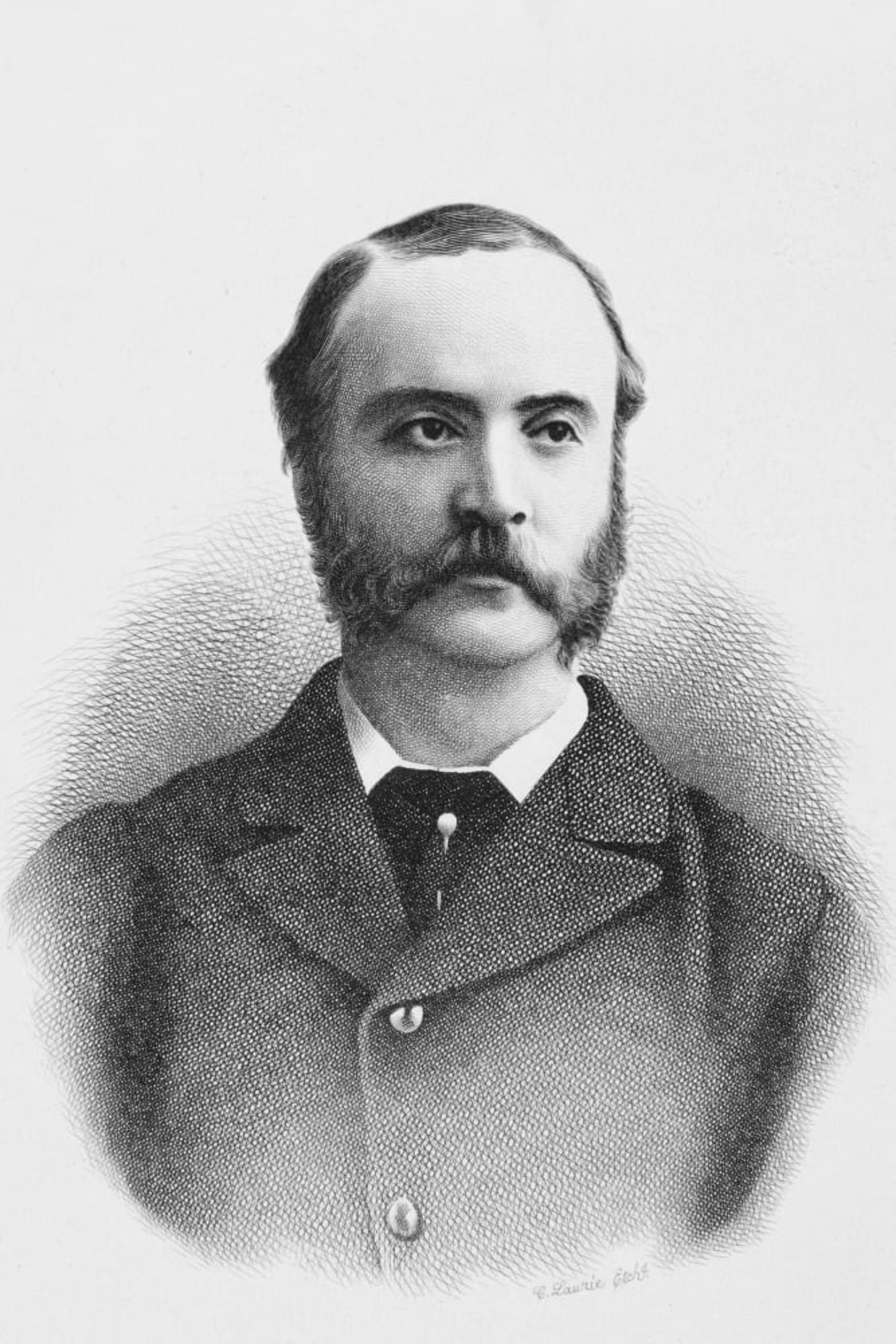 Charles Stewart Parnell 1846 To 1891 Irish Patriot And Politician Canvas Art - Ken Welsh Design Pics (11 x 17)