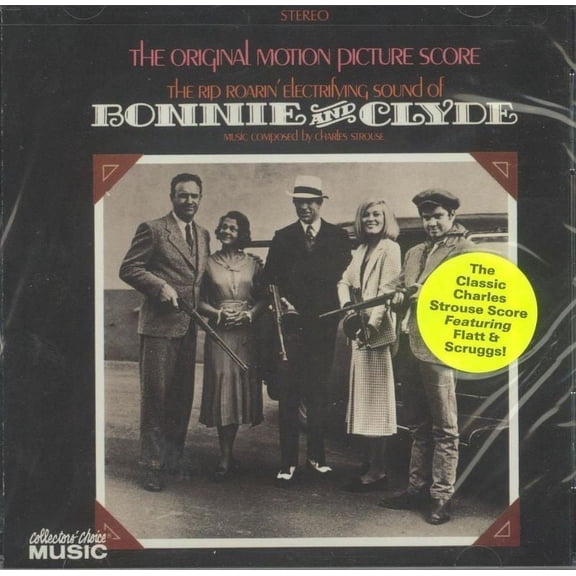Charles Strouse - Bonnie And Clyde The Rip Roarin' Electrifying Sound Of Bonnie And Clyde - CD