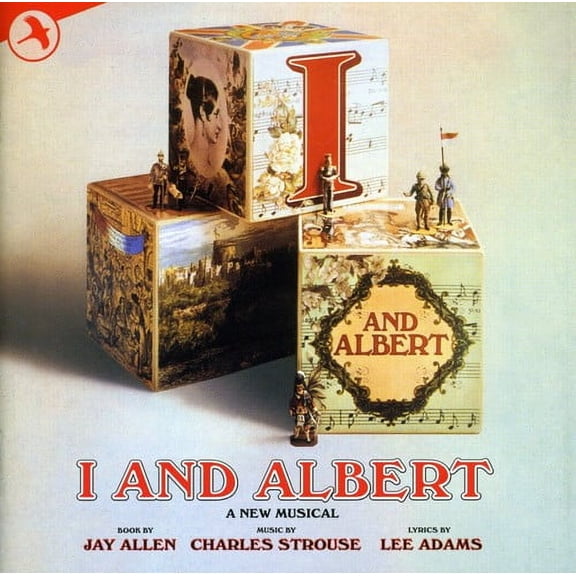 Charles Strouse - I & Albert / Orig London Cast - Musicals - CD