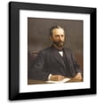 thumbnail image 1 of Charles T. Webber 15x18 Black Modern Framed Museum Art Print Titled - Major General Manning Ferguson Force, 1 of 5