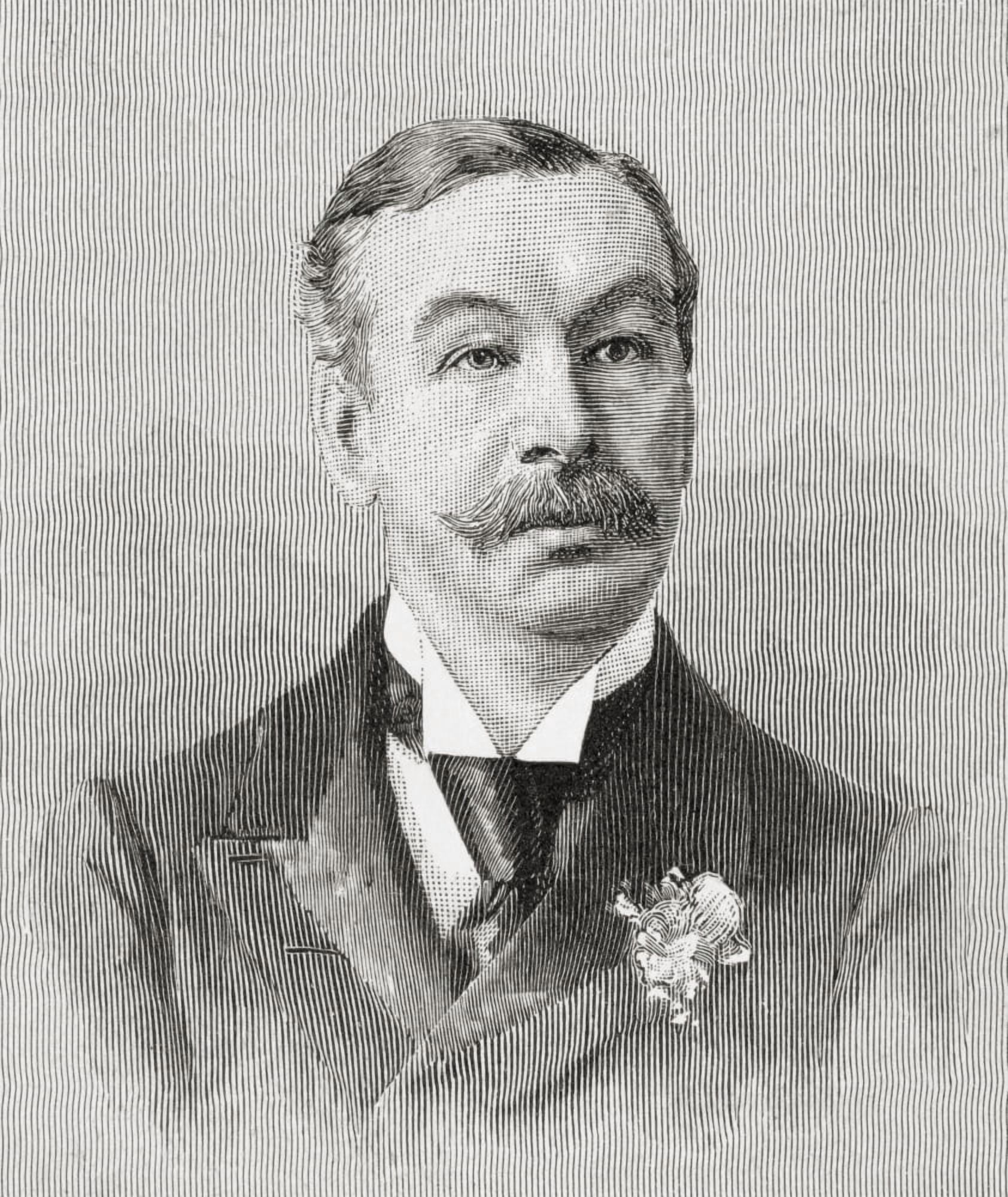 Charles Thomson Ritchie 1St Baron Ritchie Of Dundee 1838 Canvas Art - Ken Welsh Design Pics (28 x 32)
