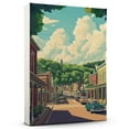 thumbnail image 1 of Charles Town Canvas, Travel Canvas, City Prints Wall Decor, West Virginia Canvas Decor, Charles Town Travel Canvas, West Virginia Canvas - 106AZ270, 1 of 2
