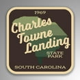 thumbnail image 1 of Charles Towne Landing State Park Decal Sticker | 4-Inches By 4-Inches | Vinyl Sticker | UV Protective Laminate | SP103, 1 of 1