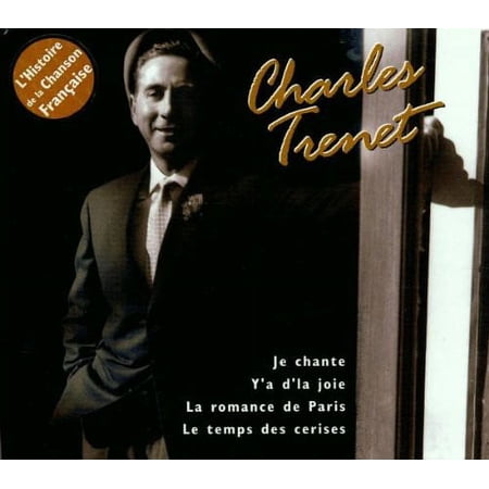 Charles Trénet - L'histoire de la Chanson Franc - Music & Performance - CD