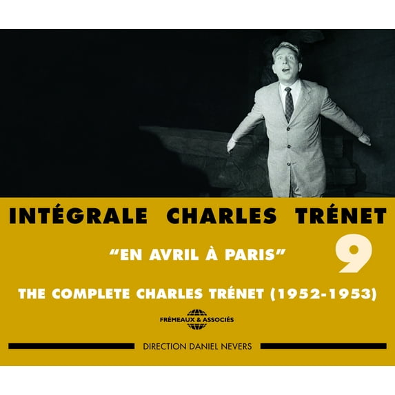 Charles Trenet - Vol. 9-Complete Charles Trenet - Music & Performance - CD