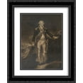 thumbnail image 1 of Charles Turner 2x Matted 20x24 Black Ornate Framed Art Print 'Adam Duncan, 1st Viscount Duncan ', 1 of 2