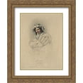 thumbnail image 1 of Charles Turner 2x Matted 20x24 Gold Ornate Framed Art Print 'Edmund Kean as Richard III', 1 of 2