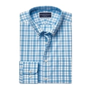 Charles Tyrwhitt mens   Non-Iron Stretch Check Wool Shirt, s