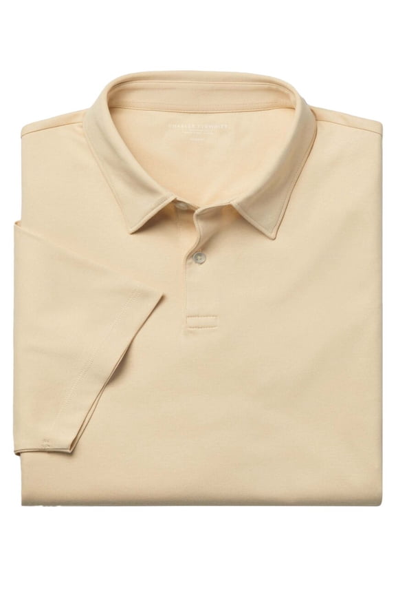 mens   Smart Jersey Wool Polo Shirt, XL