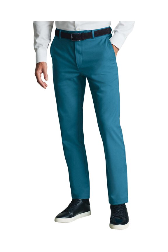 mens Ultimate Non-Iron Wool Chino, 40W 32L