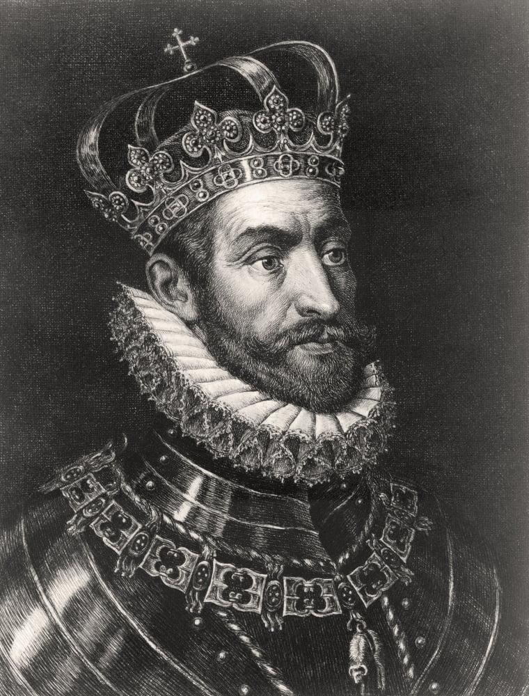 Charles V 1500 To 1558 Holy Roman Emperor 1519 To 1558 And As Charles I King Of Spain 1516 To 1556 After The Painting By Garavagha Canvas Art - Ken Welsh  Design Pics (12 x 16)