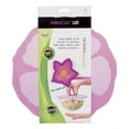 thumbnail image 1 of Charles Viancin 5901 Large Hibiscus Lid, Silicone, Purple, 1 of 1