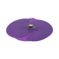 thumbnail image 1 of Charles Viancin 6406698 Lid Eggplant Sili Rnd,Purple 8", 8-Inch, 1 of 8