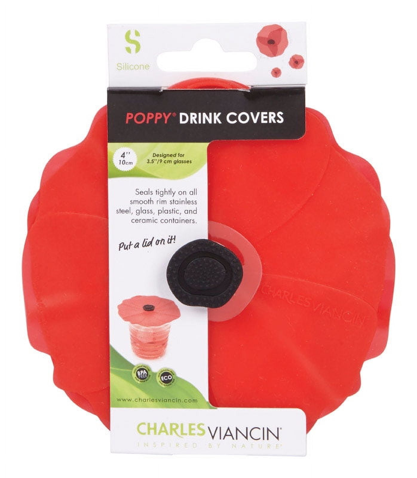 Charles Viancin Drink Lid/Covers - Set of 2 – Tanager Housewares