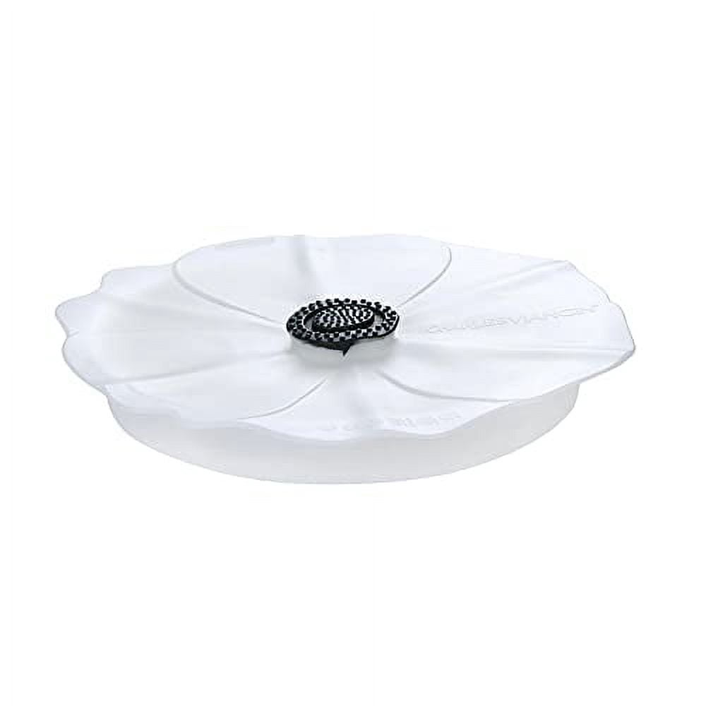 Charles Viancin Poppy Silicone Lid - Airtight, BPA-Free Food Cover For Bowls & Pots, Oven & Dishwasher Safe