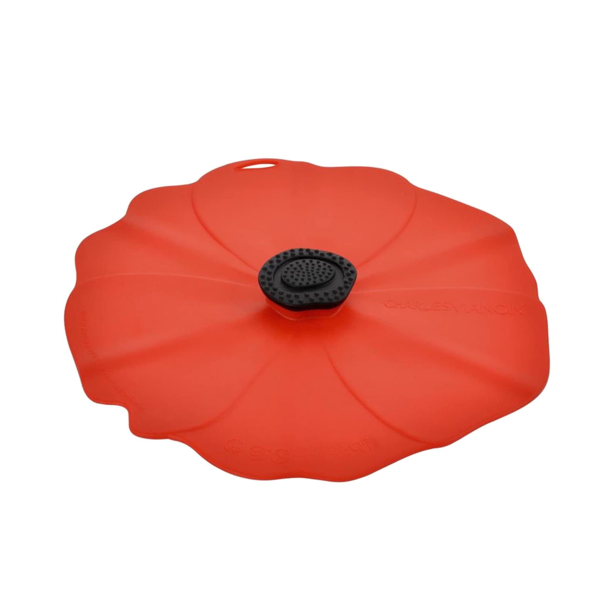 Extra Large Red Silicone Airtight Food Storage Lid