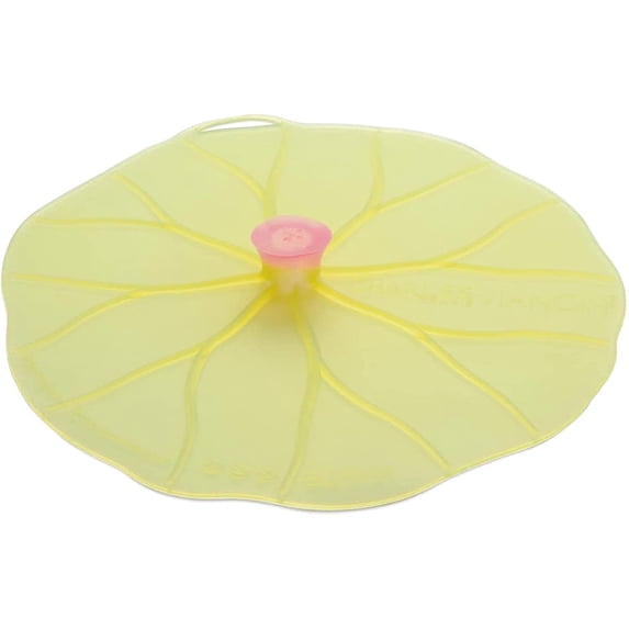 Charles Viancin Reusable Lilypad Bowl Cover, 9 inches in Green