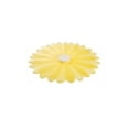 thumbnail image 1 of Charles Viancin Silicone Lid | 6" Daisy (Yellow with White), 1 of 3