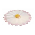 thumbnail image 1 of Charles Viancin Silicone Lid | 9" Daisy (White with Pink), 1 of 2