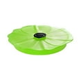 thumbnail image 1 of Charles Viancin Silicone Lid, Poppy Pop, 11", Green, 1 of 1