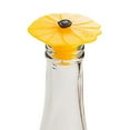 thumbnail image 1 of Charles Viancin Yellow Bumbelbee Poppy Bottle Stopper, 1 of 1