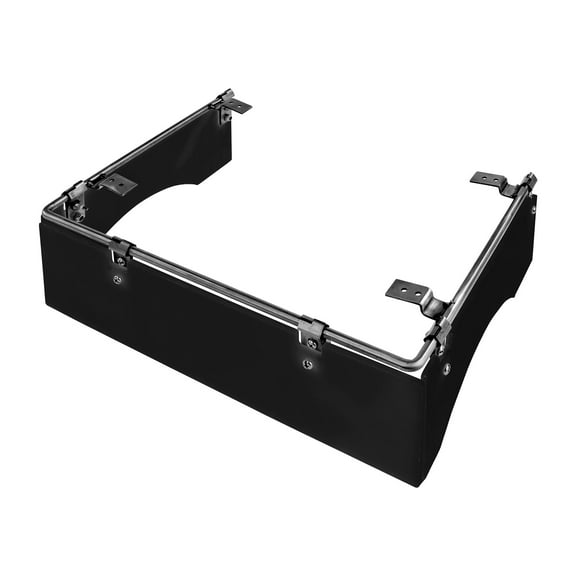 Charles Walters Equipment CW1075 3-Sided Deflector for Homeowner and Estate Style Spreaders