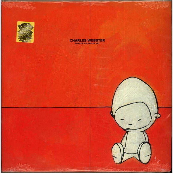 Charles Webster - Born On The 24th Of July - 2LP