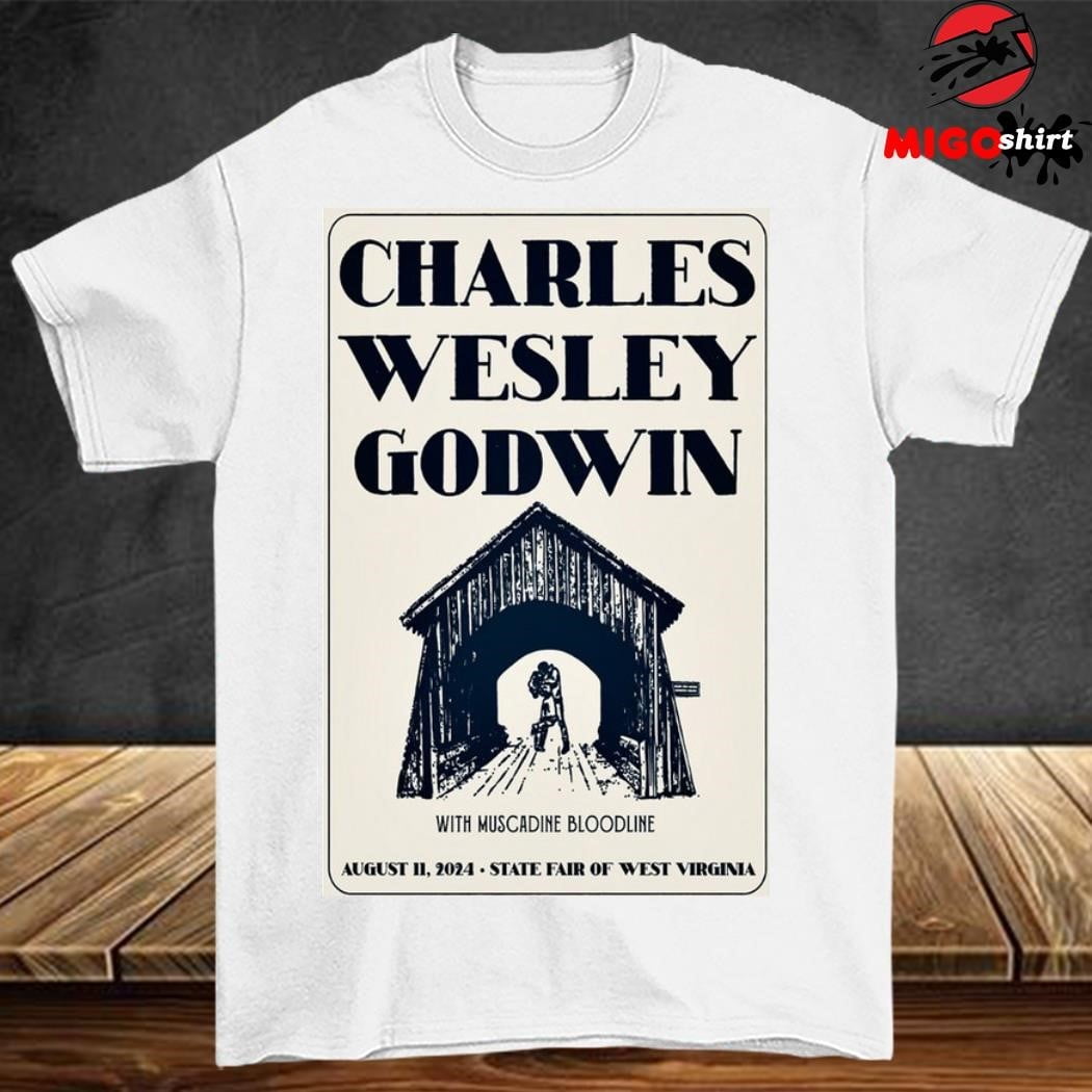 Charles Wesley Godwin Aug 11 2024 State Fair Of West Virginia In
