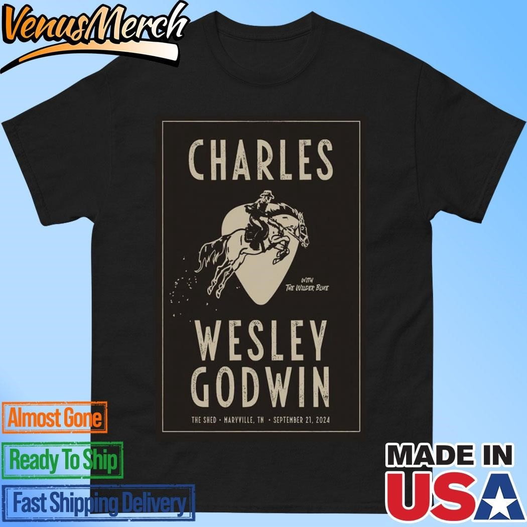 Charles Wesley Godwin On Sept 21 2024 The Shed Maryville Tn Poster