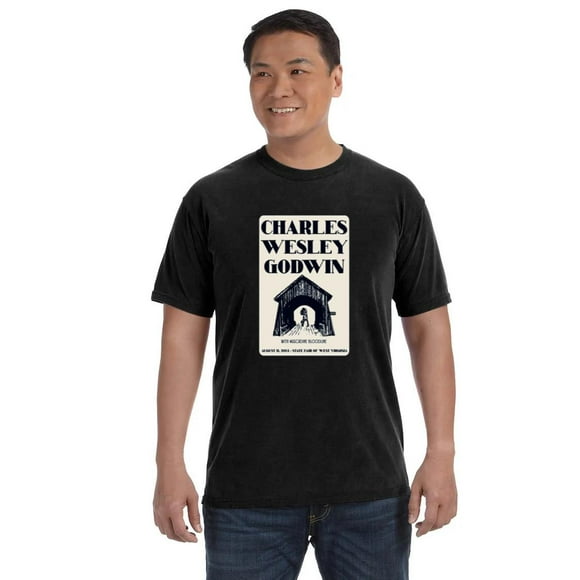 Charles Wesley Godwin State Fair W Virginia Poster COMFORT COLOR T-SHIRT, for men & women, up to size 4XL