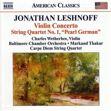 Charles Wetherbee - Violin Concerto / String Quartet No. 1 - Music & Performance - CD