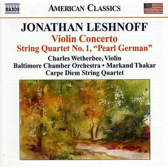 Charles Wetherbee - Violin Concerto / String Quartet No. 1 - Music & Performance - CD