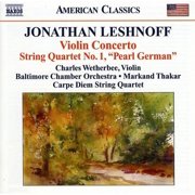 Charles Wetherbee - Violin Concerto / String Quartet No. 1 - Music & Performance - CD