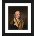 thumbnail image 1 of Charles Willson Peale 12x14 Black Ornate Wood Framed Double Matted Museum Art Print Titled: William Moultrie (1782), 1 of 5