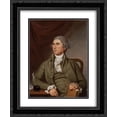 thumbnail image 1 of Charles Willson Peale 2x Matted 20x24 Black Ornate Framed Art Print 'Charles Pettit ', 1 of 2