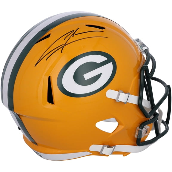 Charles Woodson Green Bay Packers Autographed Riddell Speed Replica Helmet - Fanatics Authentic Certified