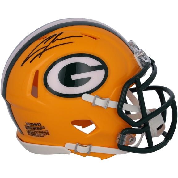 Charles Woodson Green Bay Packers Autographed Speed Mini Helmet - Fanatics Authentic Certified