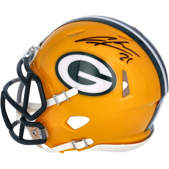 Charles Woodson Las Vegas Raiders & Green Bay Packers Autographed Half & Half Riddell Speed Mini Helmet - Signature on Green Bay Side - Fanatics Authentic Certified