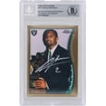 thumbnail image 1 of Charles Woodson Oakland Raiders Autographed 1998 Topps Chrome #44 Beckett Fanatics Witnessed Authenticated Rookie Card - Fanatics Authentic Certified, 1 of 2