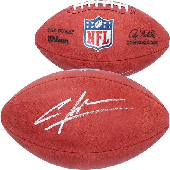 Charles Woodson Oakland Raiders Autographed Wilson Duke Full Color Pro Football - Fanatics Authentic Certified