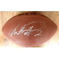 thumbnail image 1 of Charles Woodson signed NFL game football JSA Packers Raiders, 1 of 2