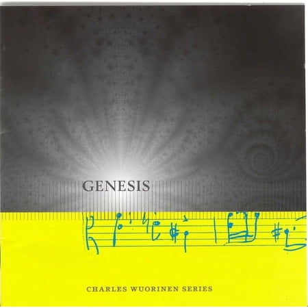 Charles Wuorinen - Genesis - Music & Performance - CD