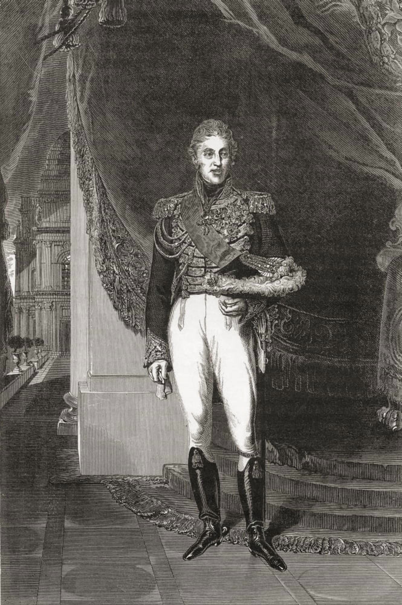 Charles X The Beloved Or Le Bien-Aim Canvas Art - Ken Welsh  Design Pics (11 x 17)