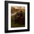thumbnail image 1 of Charles Yardley Turner 13x18 Black Modern Framed Museum Art Print Titled - Expectation (1876), 1 of 5