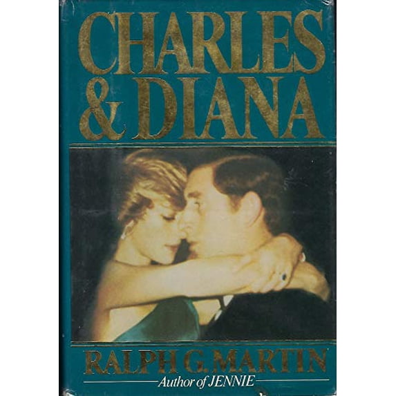 Pre-Owned Charles and Diana Paperback