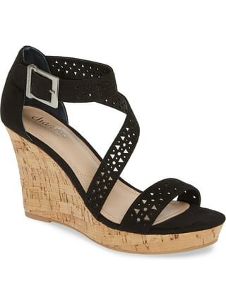 Charles by charles outlet david leanna wedge sandal